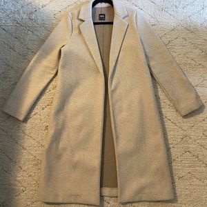 Lapel Coat ZARA - size Small